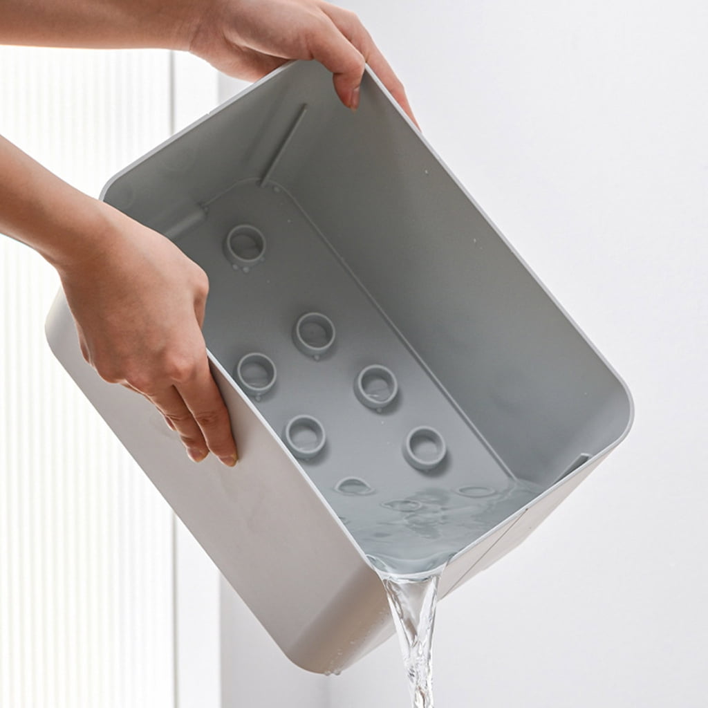 MultiFunctional Plastic Umbrella Holder with 6Circular and 4 Square Compartments for Home or Office Umbrella Stand