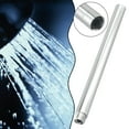 thumbnail image 2 of Pomme de Douche en Acier Inoxydable Chrome avec Tuyau d'Extension Réglable, 2 of 9