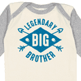 thumbnail image 4 of Inktastic Legendary Big Brother Boys Long Sleeve Baby Bodysuit, 4 of 5