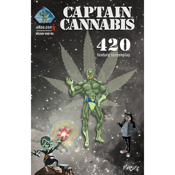 Captain Cannabis: 420, (Paperback)