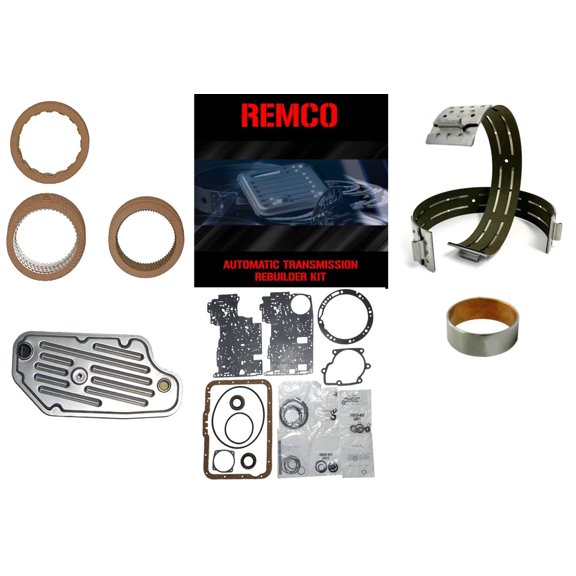 4r44e 5r55e (97-up) transmission rebuilt kit overhault kit clutches front band pump bushing and filter Automatic transmission