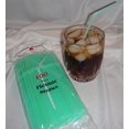 thumbnail image 2 of Straws - 1000 Pale Green Flex / Flexible Drinking Straws - Luau - Wedding Reception - Party Supplies - Flexible Bendy Straws, 2 of 3