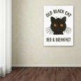thumbnail image 3 of Trademark Fine Art 'Old Black Cat' Canvas Art by Marcee Duggar, 3 of 3