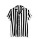 thumbnail image 5 of Camisa hawaiana de botones de manga corta a rayas INSPIRE CHIC para hombres L negro blanco, 5 of 6