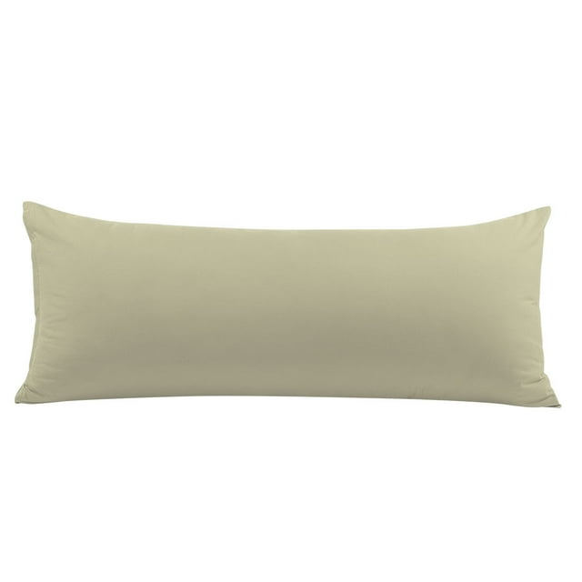 Unique Bargains Taie d'Oreiller en Microfibre Brossée 1 Pce