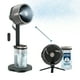 thumbnail image 1 of Ventilador Mist Shark FlexBreeze Pro para interiores y exteriores, color gris antracita, 1 of 9