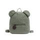 thumbnail image 2 of Mochila de Cordero con Orejas de Oso, Diseño Original, Ligera y Cómoda, Ideal para Diarios, ¡Atraerás Miradas de Envidia! Tamaño: 28 X 27 X 13 Cm., 2 of 6