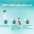 thumbnail image 7 of Magic Pet Ear Cleaner Wipes for Dogs & Cats, 120 Count, 7 of 7