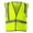 Lime, variant on Men's Economy One Pocket Mesh Vest, Style 1193