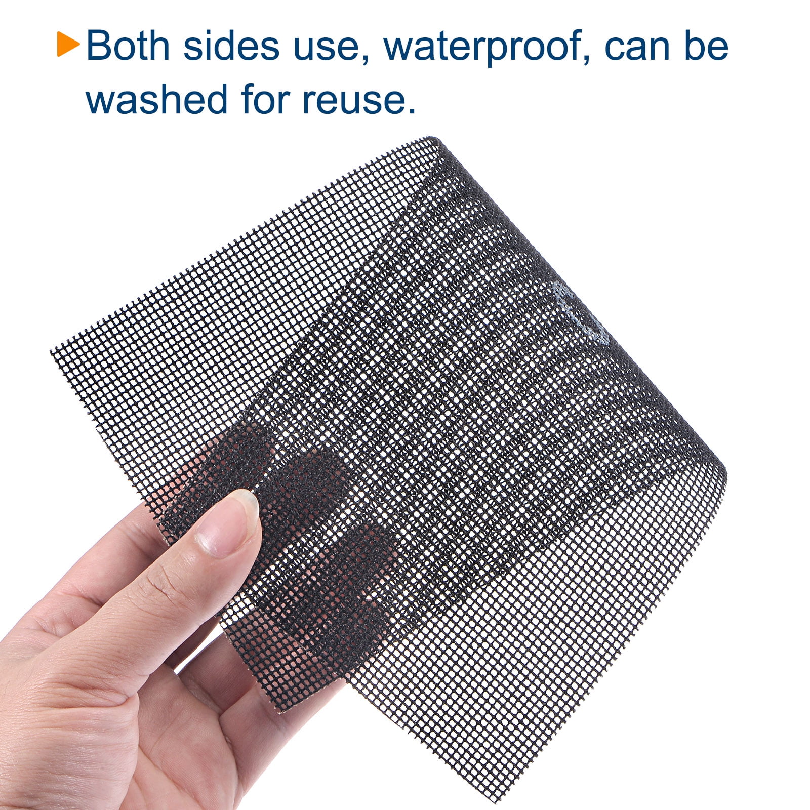 Unique Bargains Mesh Sanding Sheet for Dust-Free 150 Grits 4.5" x 11"