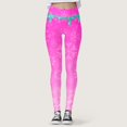 thumbnail image 3 of Gibobby Leggings de Navidad para mujer Impresión digital 3D Navidad Leggings Pantalones para yoga Correr Gimnasio Pantalones de yoga(Beige,G), 3 of 4