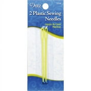 Dritz Plastic Needles Sewing