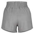 thumbnail image 4 of Short Deportivo Wilson para Mujer Cozy Doble Brush Color Gris Claro Talla CH, 4 of 4