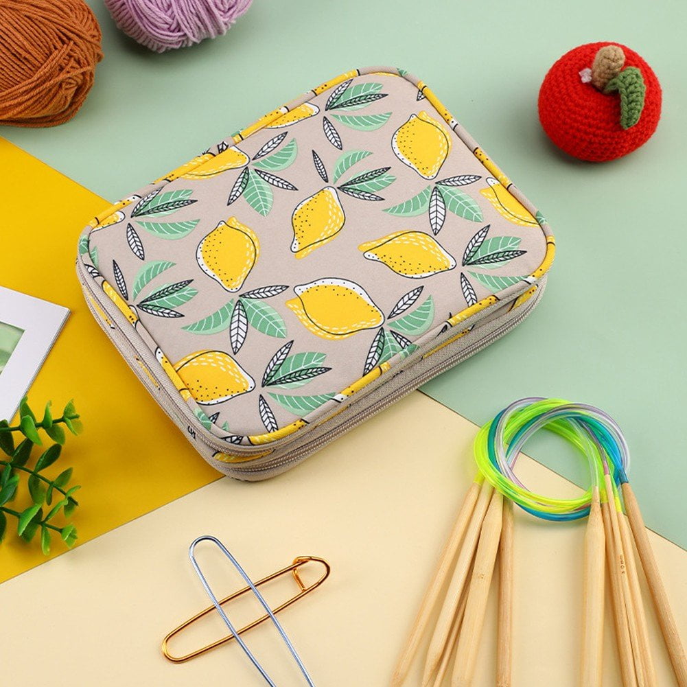 Hzzsbu Multicolor Geometric Craft and Hobby Storage Bags for Jewelry Making, 1 Count