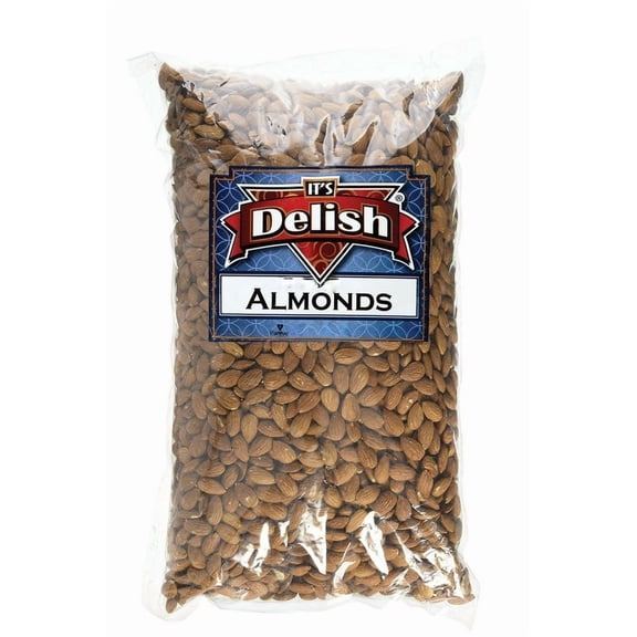 Gourmet Whole Raw Almonds by Its Delish, 2 lbs