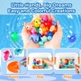 thumbnail image 2 of Kit de gel de agua Teexpert Aqua Fairy DIY Squishy Maker Kids, 2 of 9
