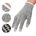 thumbnail image 4 of Guantes de trabajo de protección laboral de nailon con pantalla táctil, guantes antideslizantes resistentes a cortes de nivel 5 XL, 4 of 5