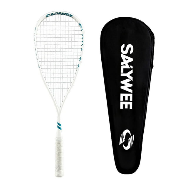 Raqueta de squash Colamx fibra de carbono 21 cm x 69 cm