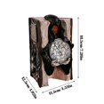 thumbnail image 3 of Desktop Ornament, Halloween Resin Book Model Desktop Ornament With Design For Living Room And Bedroom Decoration, Home Decor, 3 of 6