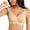 Khaki, variant on Women Bras No Underwire Scalloped Push Up Buttery Soft Tshirt Bra Seamless Full Coverage Convertible Everyday Bra