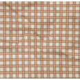 thumbnail image 4 of oneOone Organic Cotton Poplin Twill Fabric Gingham Check Fabric Prints By Yard 42 Inch Wide, 4 of 4