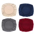 thumbnail image 1 of 4pcs de asiento de silla de comedor de asiento de silla de escritorio de oficina Funda de asiento Size_M Soledad Funda de asiento de silla de comedor, 1 of 5
