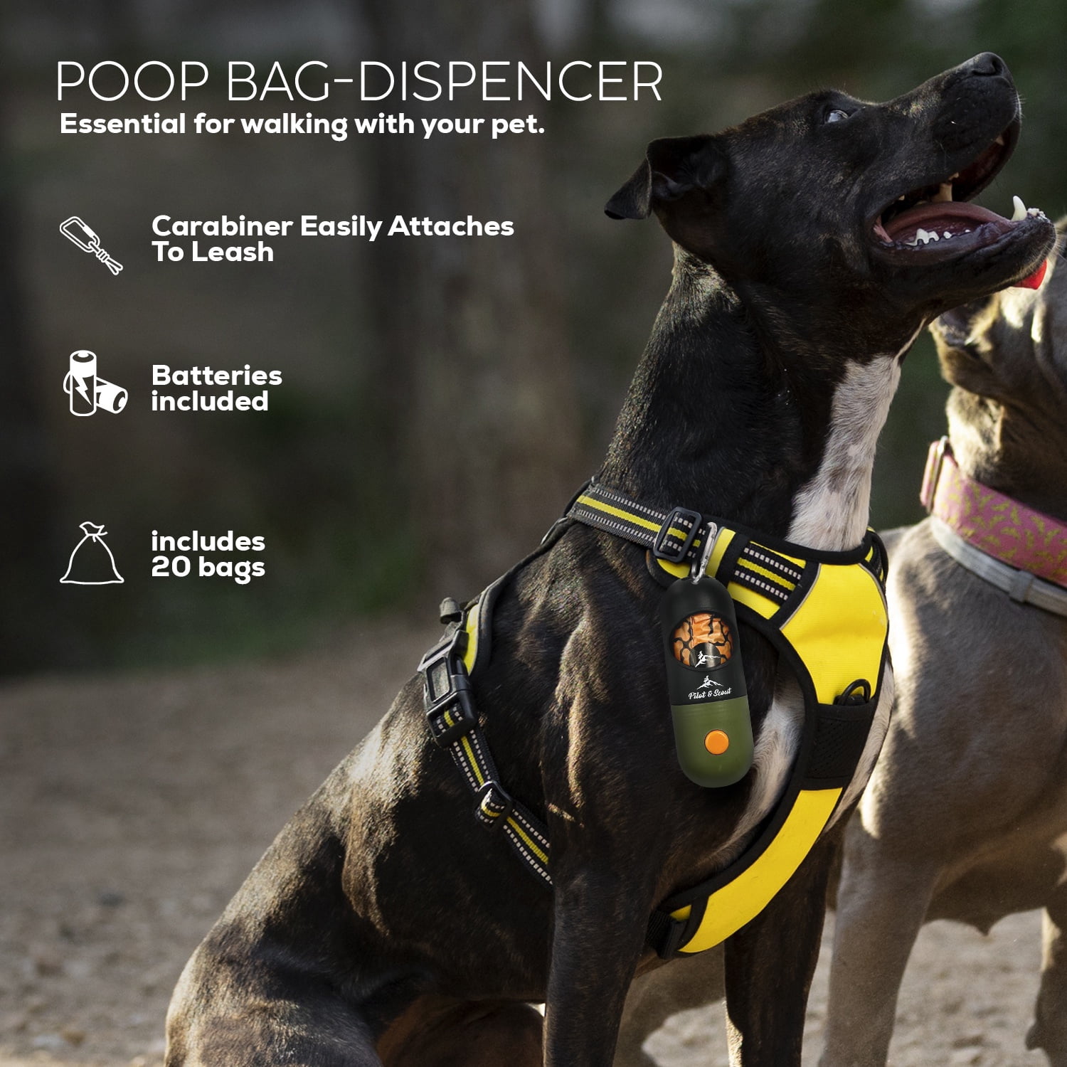 Pilot & Scout Chew N Play Treat Dispensing Toy