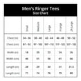 thumbnail image 4 of CafePress - Magic Mana Symbols T Shirt - 100% Cotton Ringed T-Shirt, 4 of 4