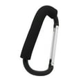 thumbnail image 1 of Gancho para cochecito, cochecito de bebé negro, gancho para cochecito de bebé, colgador para bolsa de pañales, artesanía superior, 1 of 8