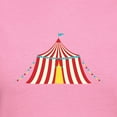 thumbnail image 3 of CafePress - Circus Tent T Shirt - Women's Traditional Fit Dark T-Shirt, 3 of 4