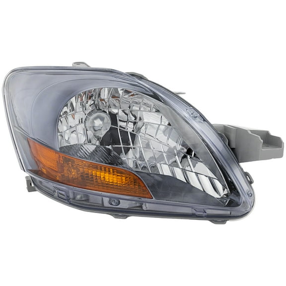 Headlight Compatible with TOYOTA YARIS 2007-2011 RH Lens and Housing Sedan Base/S Model