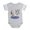 Heather Gray, variant on CafePress - Old Sailors Never Die - Cute Infant Baby Football Bodysuit