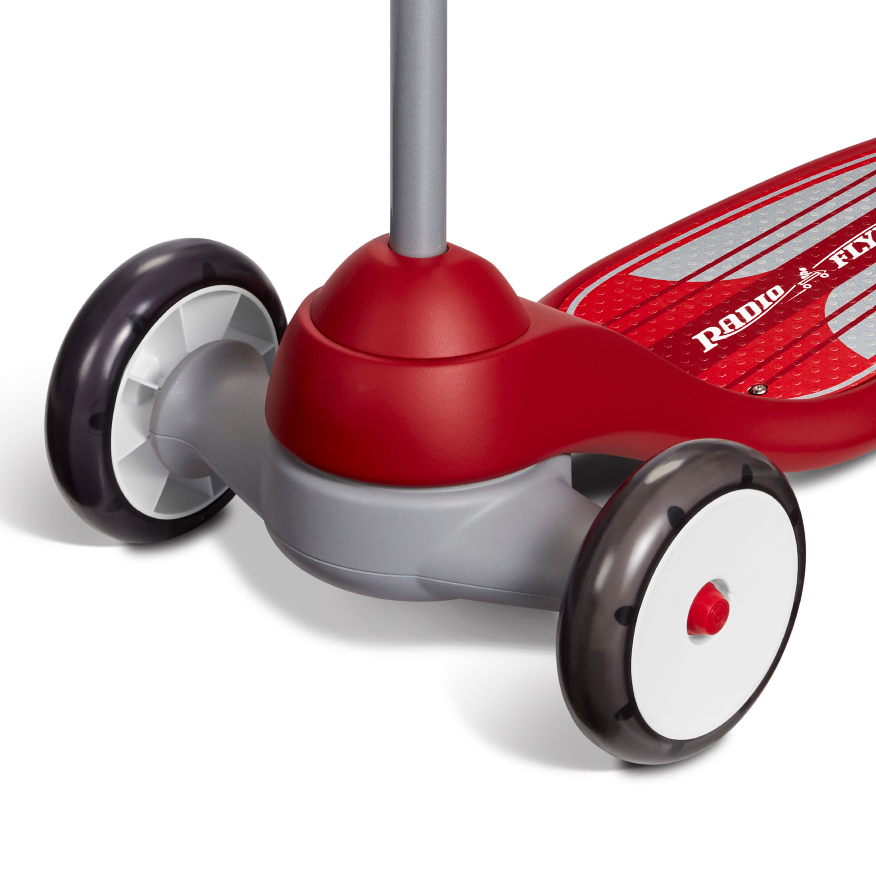 Radio Flyer, My 1st Scooter Sport, Three Wheel Scooter, Red - image 6 of 7