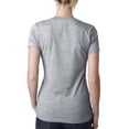 thumbnail image 2 of Next Level Apparel Women's CVC Deep V-Neck T-Shirt, 2 of 2