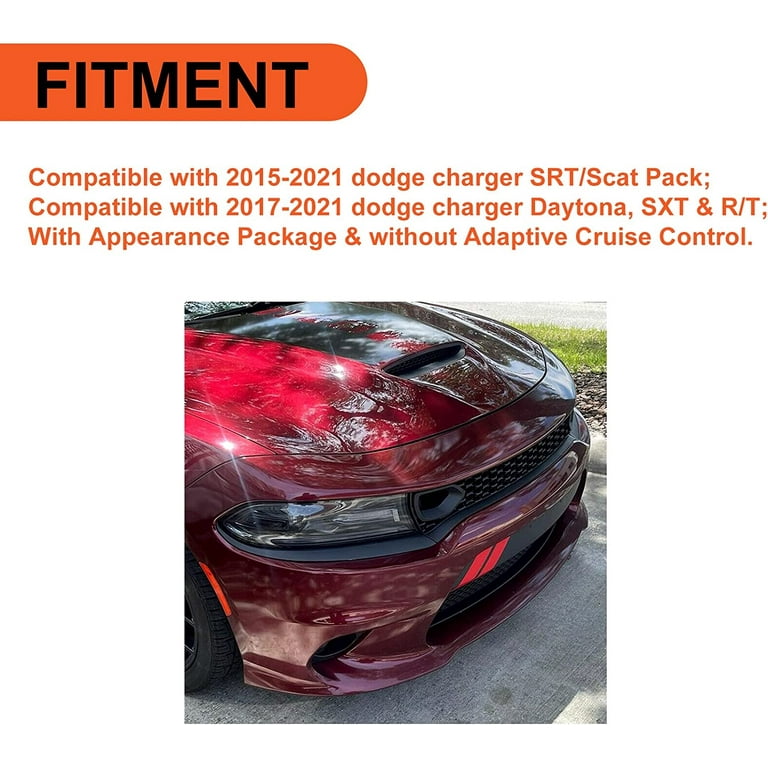 Partial Hood Fender & Mirror Kit | DODGE CHARGER SXT 2021 Partial Hood Fender & Mirror Kit | DODGE CHARGER SXT 2021