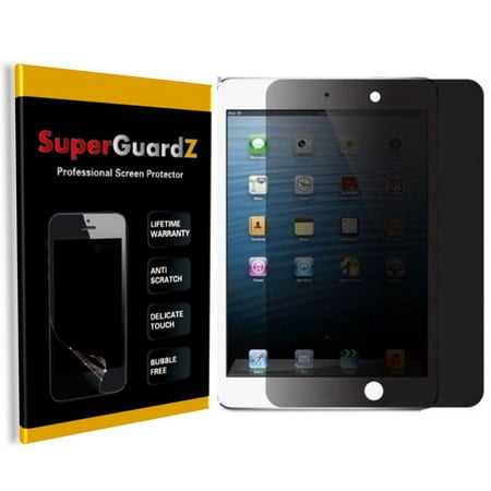 For iPad 10.2 (7th Gen, 2019) - SuperGuardZ Privacy Anti-Spy Screen Protector, Anti-Scratch, Anti-Bubble,