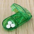 thumbnail image 1 of Cortador de medicamentos, cortador de tabletas, caja de medicamentos pequeña, máquina para romper medicamentos para personas mayores, caja cortadora de medicamentos portátil, caja de medicamentos con, 1 of 4