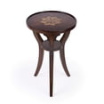 thumbnail image 1 of Butler Specialty Company Table d'Appoint Table Basse Table d'Accent Ronde en Bois - Brun, 1 of 8