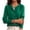 Dark Green, variant on OIOLOYJM Cardigan Sweaters for Women Spring Casual Open Front Button Down Knit Shirts Long Sleeve Soft Comfy Fashion Outwear Blue 2XL