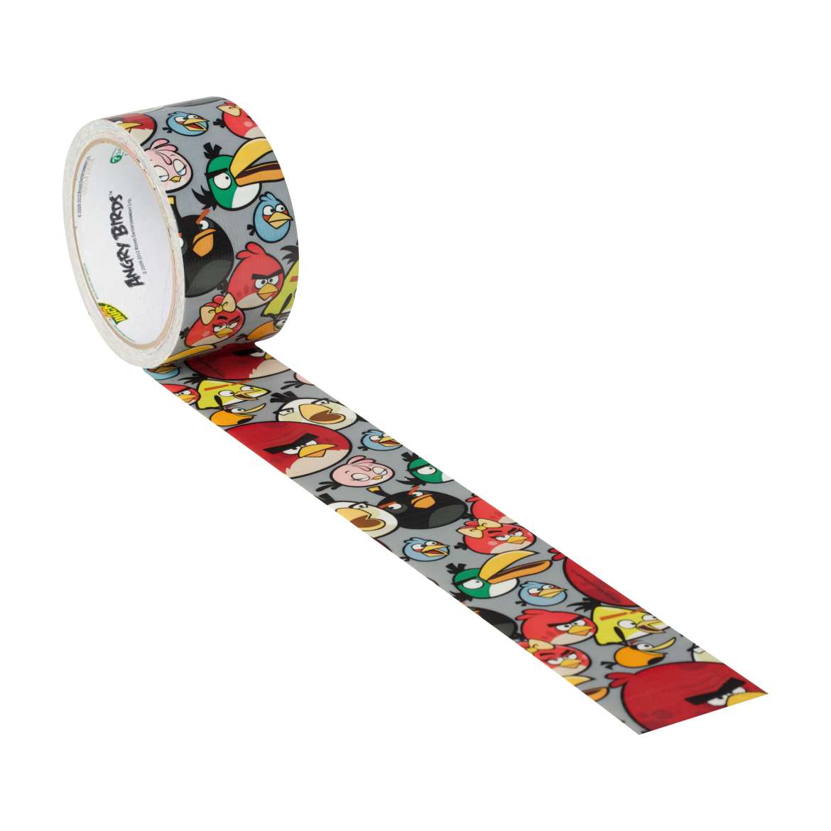 Duck Brand 281512 Angry Birds Printed Duct Tape, 1.88 Inches x 10 Yards, Single Roll - image 3 of 4