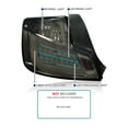 thumbnail image 4 of Spec-D Tuning Smoke Lens LED Bar Tail Lights Compatible with 2011-2013 Scion tC Models With Production Date Before May 2013 Only, Left + Right Pair Assembly, 4 of 8