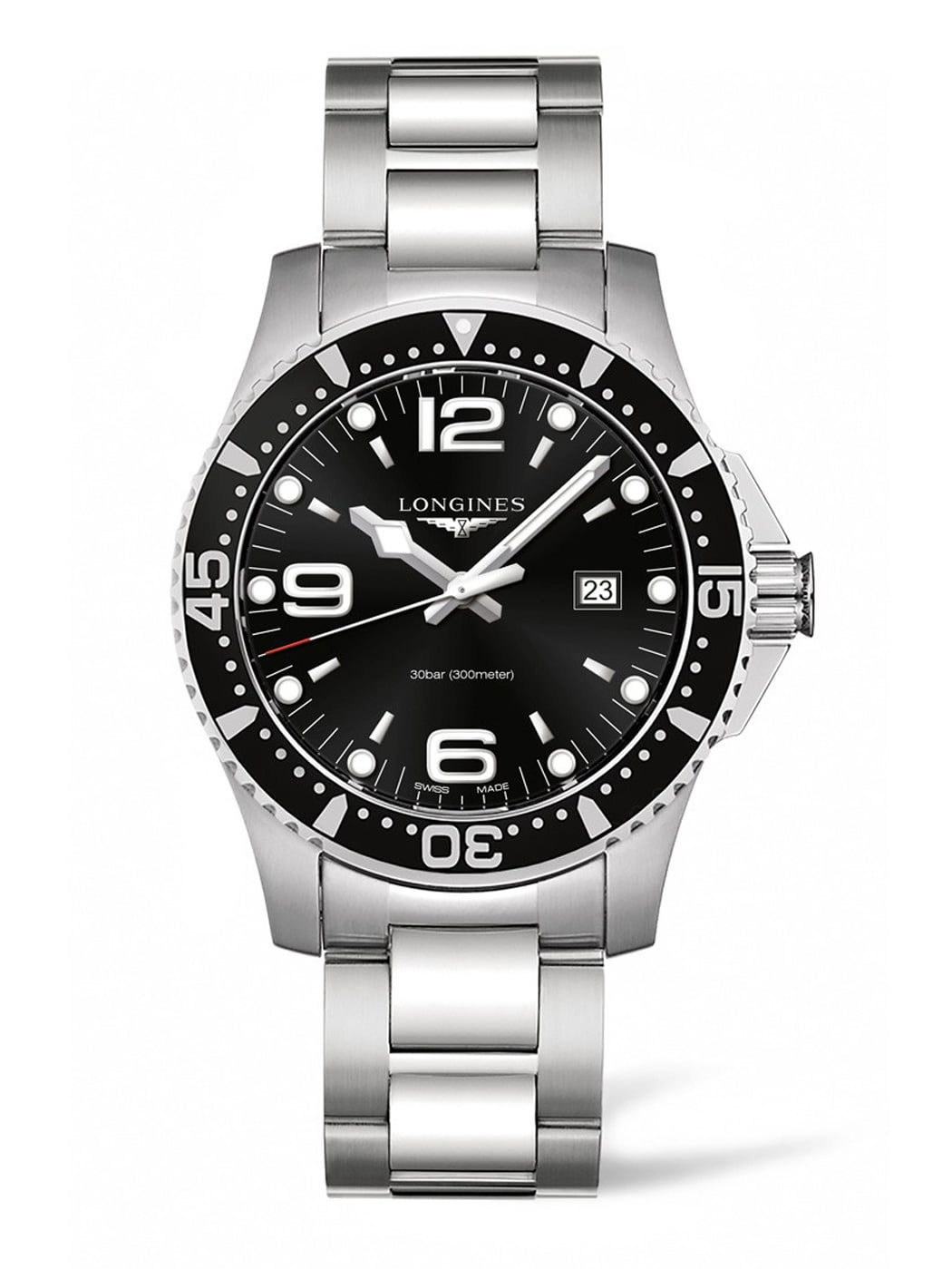 Longines HydroConquest L37824766 | WatchShopping.com