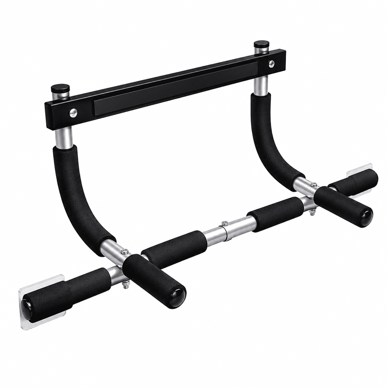 Innotech sc Doorway Pull Up Bar 440LB Weight Capacity – Multi-Grip Chin Up Bar for Home Gym, Heavy Duty Steel Workout Bar for Pull-Ups, Push-Ups, Sit-Ups & Core Training