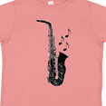 thumbnail image 4 of Inktastic Saxophone Musician Band Gift Idea Boys or Girls Toddler T-Shirt, 4 of 5