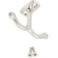thumbnail image 4 of Ceiling/Locker Hook, 3-1/8" Wide, 2-1/8" Projection, Satin Nickel by Stone Harbor Hardware, 4 of 4
