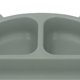 thumbnail image 2 of Soft Silicone Toddler Plate Dining Room Cute Cartoon Bear Shape Baby Suction Plate for Snacks Fruit Olive Green Single Plate, 2 of 4