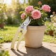 thumbnail image 4 of Professional Stainless Steel Pruning Shears Gardening Scissors Sharp Bypass Secateurs For Trimming Flowers Plants Trees Branches, 4 of 7