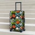 thumbnail image 6 of Susaid Balls Print Elastic Washable Suitcase Cover with Hidden Zipper, Fits 18-32 Inch Luggage for Protection During Travel-Medium, 6 of 7