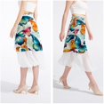 thumbnail image 4 of Butterfly Chiffon Beach Dresses with Polyester Straps - Women's Beach Skirt, 4 of 6