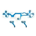 thumbnail image 2 of Replacement Stable Film Controller Flex Cable Ribbon Conductive Film for PS5 Controller Accessories Game Accessory, 2 of 4